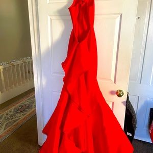 Red Prom / Formal Dress